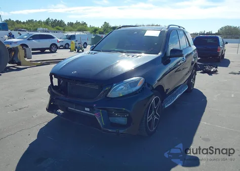 2018 Mercedes-Benz Gle 350 z USA, uszkodzony, nr VIN 4JGDA5JB2JB147577